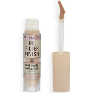 Makeup Revolution IRL Filter Finish Copre le macchie scure Stick correttore C3 6 g