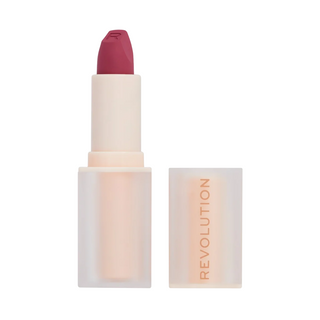 Makeup Revolution Lasting Kiss Rossetto in crema Berry Boss 32 g