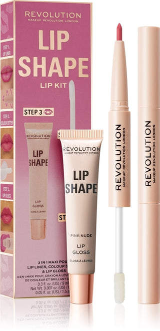 Makeup Revolution Sæt Makeup Revolution Londons læber