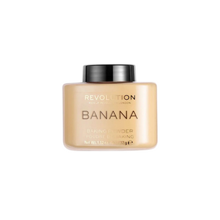 Makeup Revolution Luxury Banana Cipria in polvere libera opacizzante 32 g