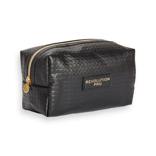 Makeup Revolution, fabric bag, black
