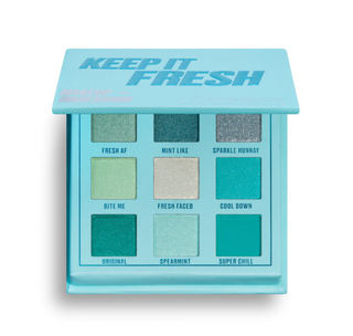 Παλέτα σκιών ματιών Makeup Revolution Makeup Revolution Κρατήστε το Fresh 342 γρ.