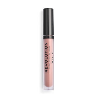 Makeup Revolution Rossetto liquido opaco vegano 110 Chauffeur 3 ml