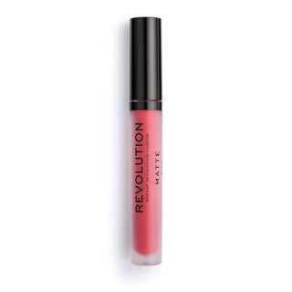 Makeup Revolution Rossetto Liquido Vegano Opaco 141 Rouge 3 ml