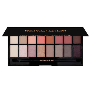Makeup Revolution Παλέτα σκιών ματιών New Trials VS Neutrals Salvation 16 γρ