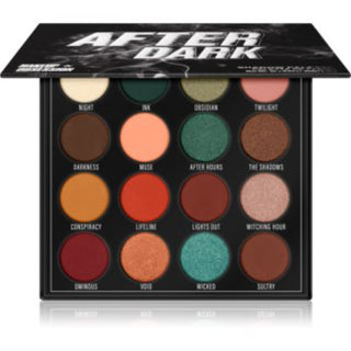 Eyeshadow Palette Makeup Revolution Obsession After Dark 16 shades 13 g