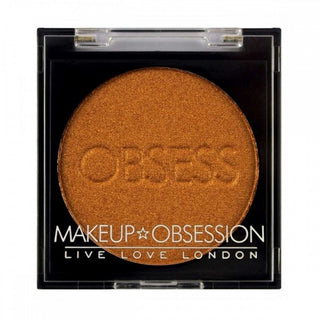 Eyeshadow Powder Makeup Revolution Obsession E166 Gold Coast 2g
