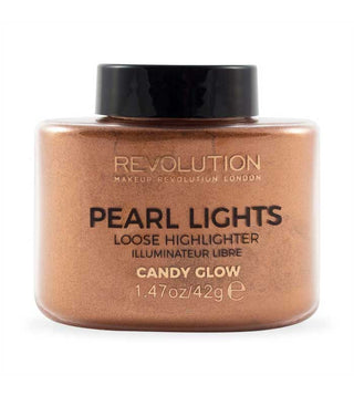 Makeup Revolution Pearl Lights Loose Illuminating Powder Candy Glow 25g