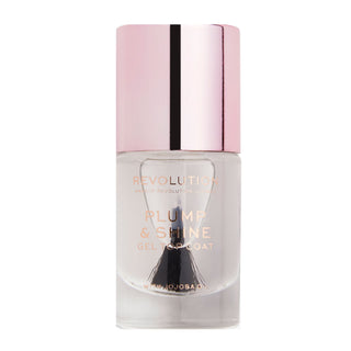 Makeup Revolution Plump & Shine Top Coat Smalto per unghie 15 ml