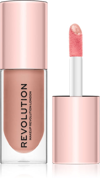 Makeup Revolution Pout Bomb Volumizing Lipgloss med Intens Glans Color Candy 4,6 ml
