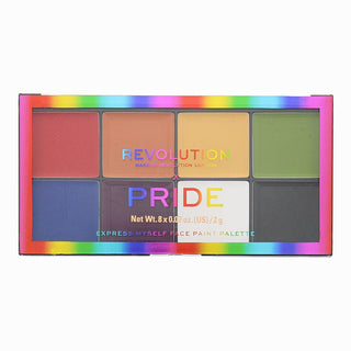 Makeup Revolution Pride Express Myself Palette per il viso 8 16 g