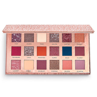 Makeup Revolution プロ ニューニュートラルズ サテンパレット ブラッシュド 18g