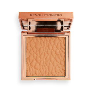 Makeup Revolution Pro Sculpting Illuminating Bronzer Compact Powder Balao 8 g