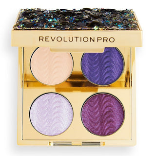 Makeup Revolution Pro Ultimate Hidden Jewels Eyeshadow Palette 4 Shades 08 g