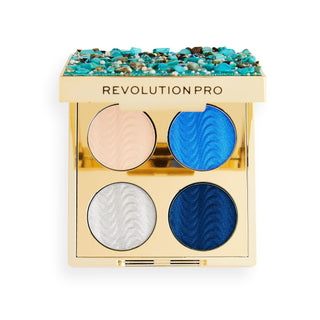 Makeup Revolution لوحة ظلال العيون برو ألتيميت أوشن تريجر، 4 ألوان، 08 جم