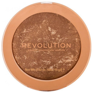 Makeup Revolution Reloaded Bronzer Cipria Compatta Take a Vacation 15 g