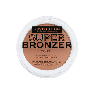 Makeup Revolution Relove Super Matte Finish Cipria compatta abbronzante Deserto 6 g