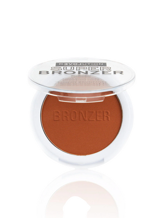 Makeup Revolution Relove Super Matte Finish Cipria compatta abbronzante Sahara 6 g