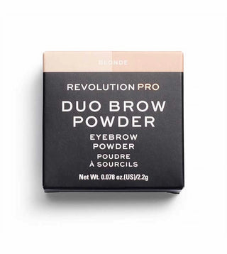 Makeup Revolution REVOLUTION PRO אבקת גבות טבעונית בלונד 2.2 גרם
