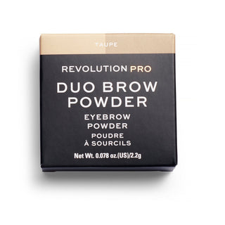 Makeup Revolution REVOLUTION PRO بودرة حواجب نباتية لون بني فاتح 22 جرام