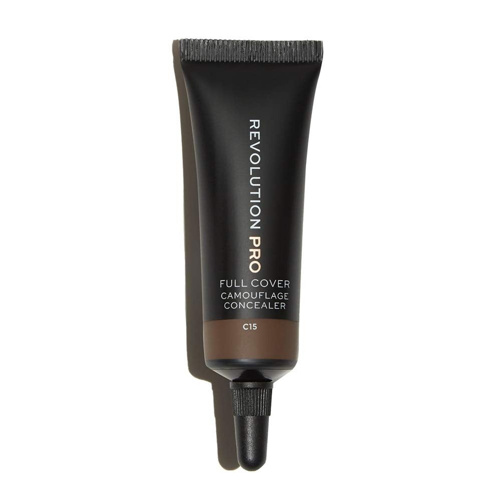 Makeup Revolution ثورة REVOLUTION PRO خافي عيوب سائل نباتي C 15 85 مل