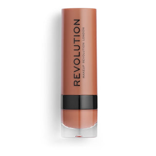 Makeup REVOLUTION Vegan Cream Matte Lipstick 121 Head-turner 3 g