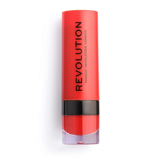 Makeup Revolution أحمر شفاه كريمي غير لامع نباتي من ريفولوشن، 133 ديستني، 3 غرام