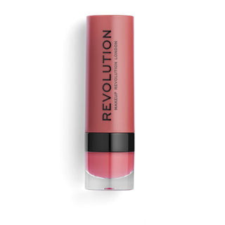 Makeup REVOLUTION Vegan Κρεμώδες Ματ Κραγιόν 114 White Wedding 3 γρ