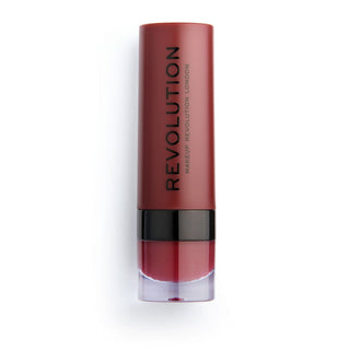 Makeup REVOLUTION أحمر شفاه كريمي نباتي غير لامع 147 مصاص دماء 3 غرام