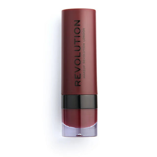Makeup REVOLUTION Vegan Cream Matte Lipstick 148 plum 3g