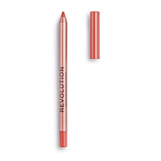 Makeup revolution Satin Kiss, Matita labbra, Deep Nude, 1 g