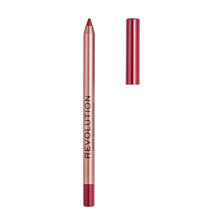Makeup revolution Satin Kiss, Matita labbra, Rosa, 1 g