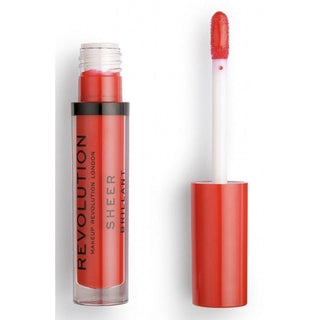 Makeup Revolution Блестящий блеск для губ 133 Destiny 35 мл