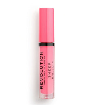 Makeup Revolution Vegan Lip Gloss 139 Cutie 35ml