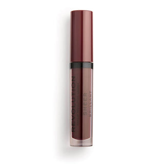 Makeup Revolution ליפ גלוס טבעוני ברק 148 שזיף 35 מ"ל