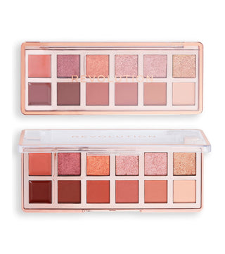 Makeup revolution The True Icon, palette di ombretti, 12 tonalità, 8 g