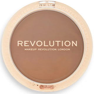 Makeup Revolution Ultra Cream Cacao Abbronzante Cipria Compatta Leggera 67 g
