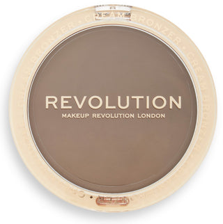 Makeup Revolution Ultra Cream Cacao Abbronzante Cipria Compatta Media 67 g