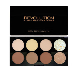 Makeup Revolution Ultra Professional Palette per il contouring 8 tonalità 16 g