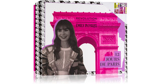 Makeup Revolution Emily In Paris Adventskalender 12 Jours De Paris
