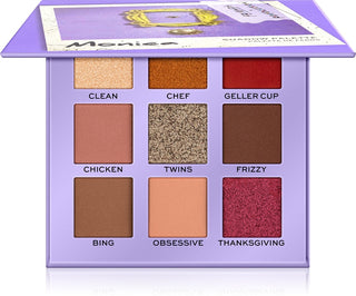 Makeup Revolution Paleta X Friends Monica Shadow 9 g