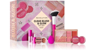 Makeup Revolution Jule 2024 Cloud Blush & Glow Gavesæt (Til ansigtet) 1 stk.