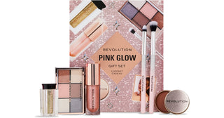 Makeup revolution Gavesæt Pink Glow - Dekorativt kosmetik gavesæt - 4,2 g