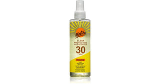 Malibu Spray solaire protecteur Clear Spray SPF30 - Waterproof - 250 ml