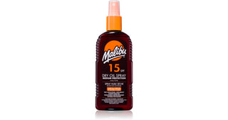 Malibu Spray Huile Sèche SPF15 - Spray Solaire - 200 ml