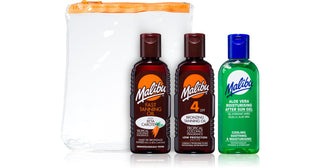 Malibu Coffret Huile Bronzante - Coffret Bain de Soleil - 300 ml