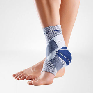 Bauerfeind Malleotrain S Stabilizing Ankle Brace Left 5 Titanium