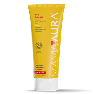 Mamaaura Baby Hair Shampoo Idrata e Protegge 200 ml