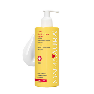 Mamaaura, for newborns, moisturizing, body cream, 200 ml
