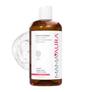 Mamaaura, Fortify Me, hair shampoo, fortifying, 250 ml